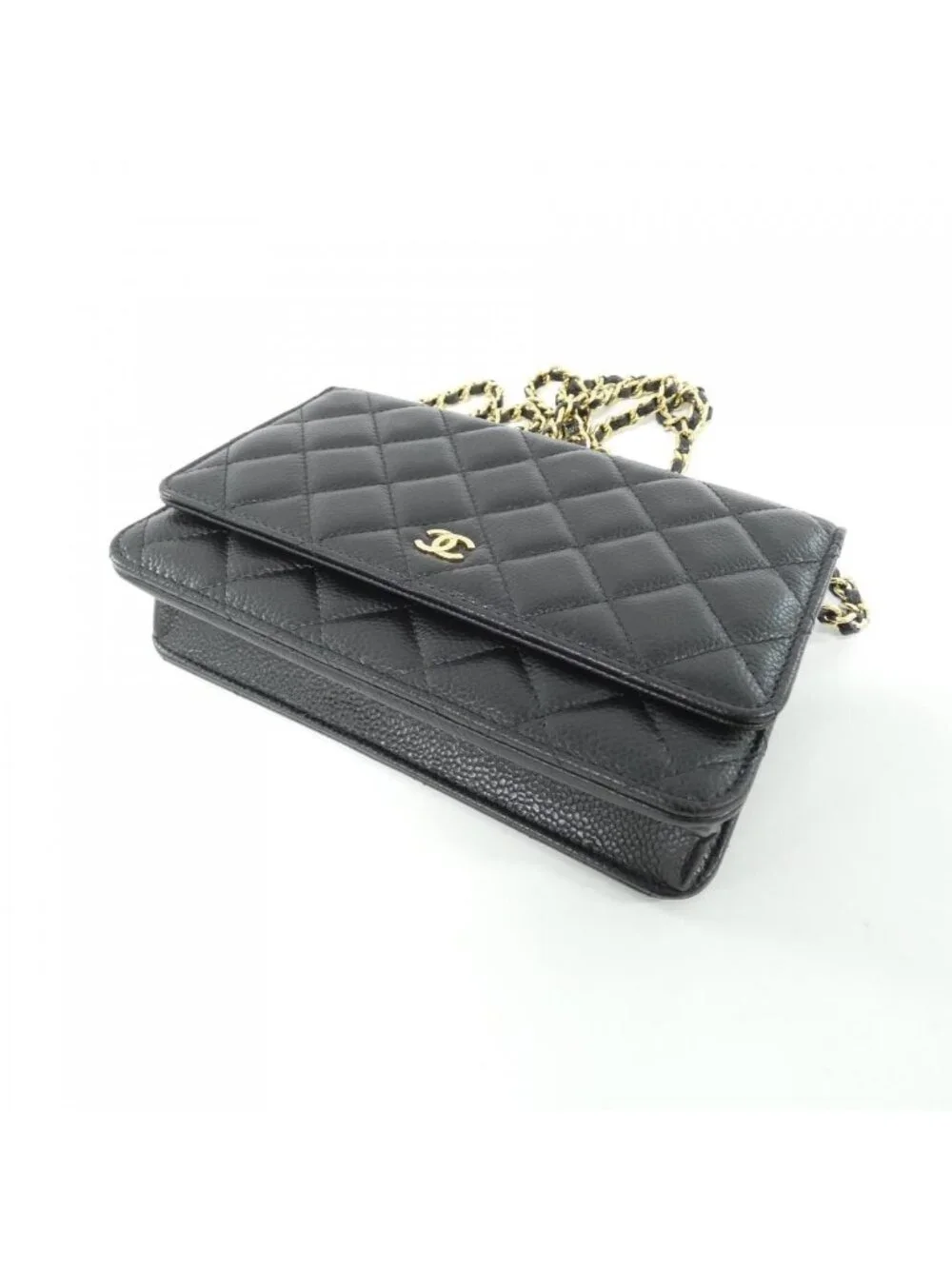 Chanel Timeless Classic Line Chain Wallet Shoulder Bag